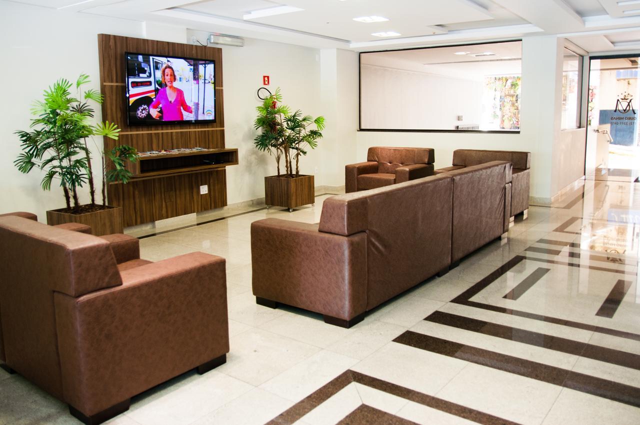 Ouro Minas Plaza Hotel Апаресіда Екстер'єр фото