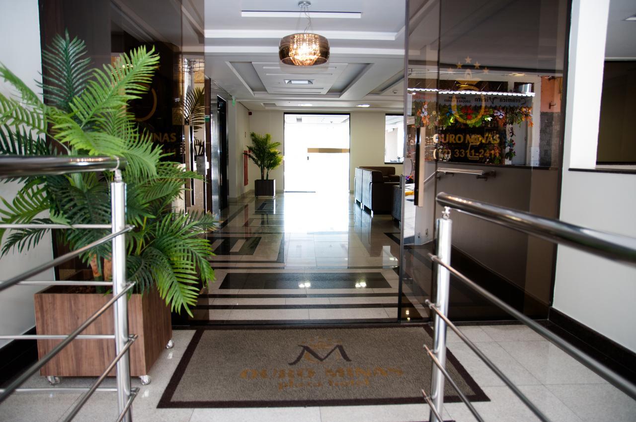 Ouro Minas Plaza Hotel Апаресіда Екстер'єр фото