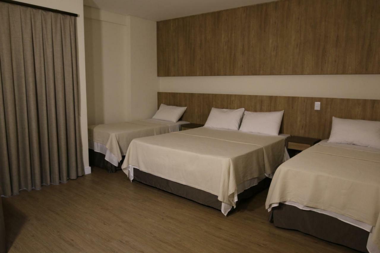 Ouro Minas Plaza Hotel Апаресіда Екстер'єр фото