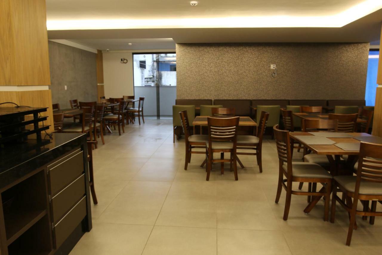 Ouro Minas Plaza Hotel Апаресіда Екстер'єр фото