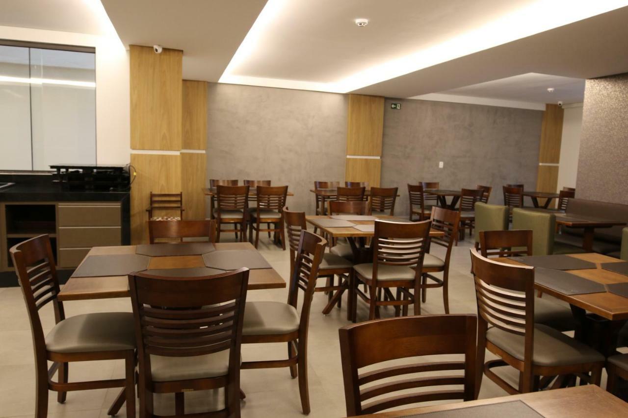 Ouro Minas Plaza Hotel Апаресіда Екстер'єр фото